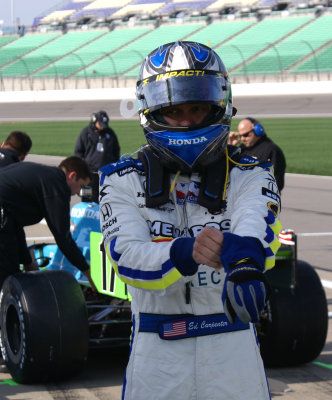 Ed Carpenter, Kansas Speedway