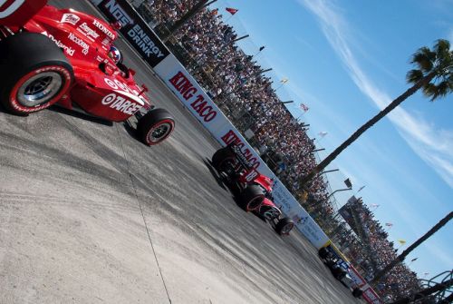 Dario Franchitti, Long Beach