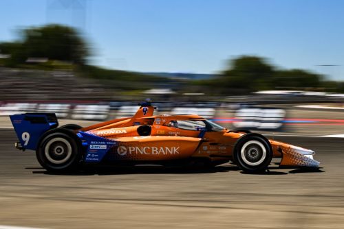 Scott Dixon, Portland