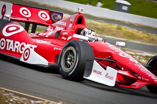 Scott Dixon, Infineon Raceway