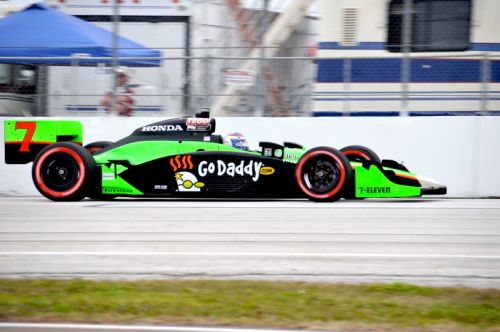 Danica Patrick, St. Petersburg