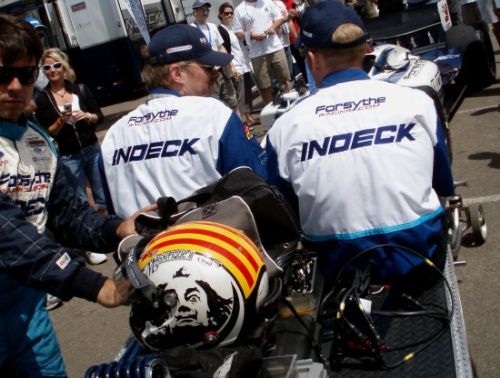 Oriol Servia vervangt Paul Tracy