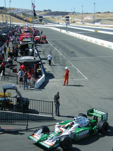 Tony Kanaan, Infineon Raceway