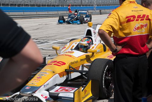 Ryan Hunter-Reay, Milwaukee Mile