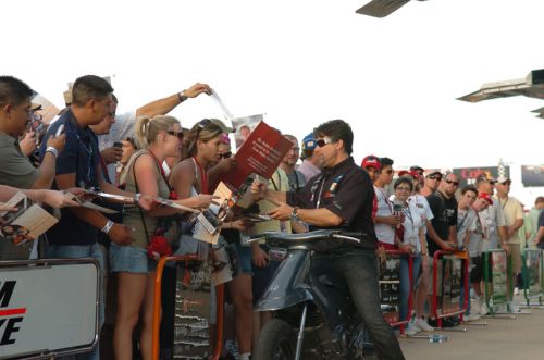 Michael  Andretti, Texas Speedway