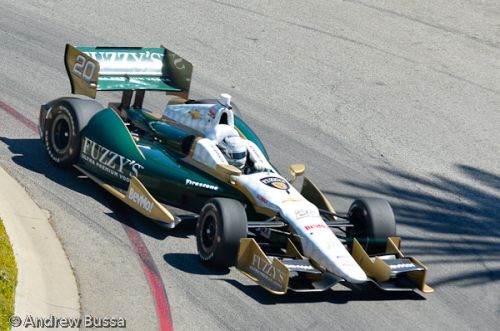 Ed Carpenter, Long Beach