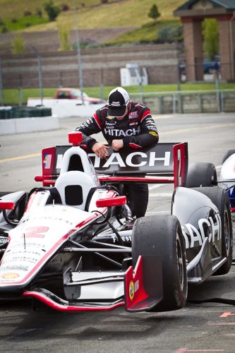 Ryan Briscoe, Infineon Raceway