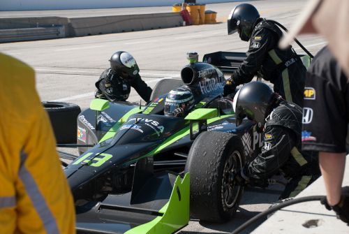 E.J. Viso, Milwaukee Mile