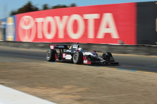 Mike Conway, Infineon Raceway