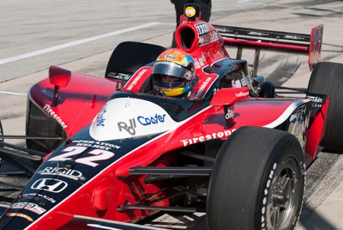 Justin Wilson, Chicagoland