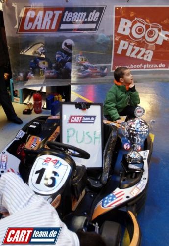 De CARTteam.de kart na de race