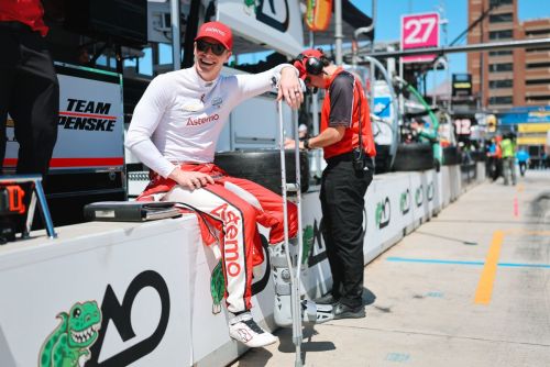 Josef Newgarden, Detroit,