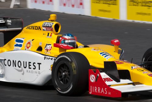 Bertrand Baguette, Long Beach