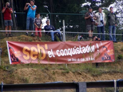 Sebastien  Bourdais fans