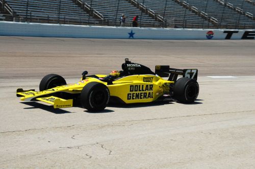 Sarah Fisher, Texas Speedway