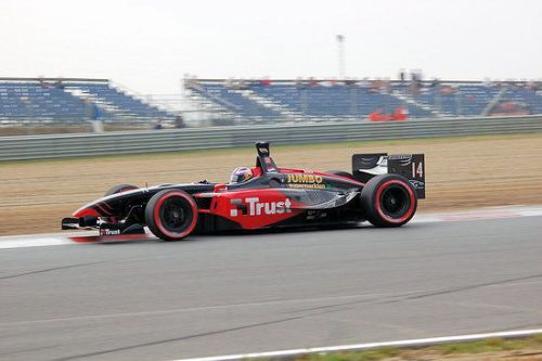 Robert  Doornbos, Zolder
