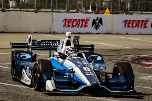 Max Chilton, Long Beach