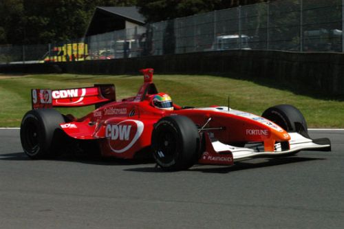 Justin  Wilson, Zolder