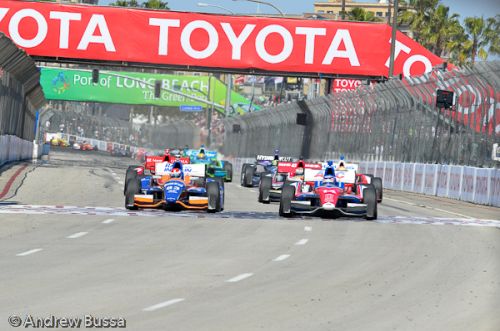Takuma Sato, Long Beach