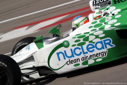 Simona De Silvestro, Las Vegas Motor Speedway