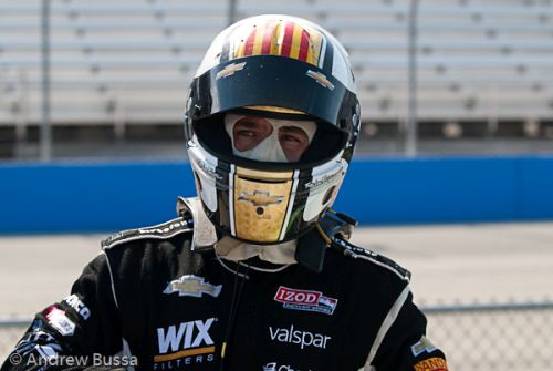 Oriol Servia, Milwaukee Mile