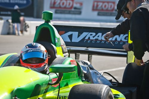 Rubens Barrichello, Infineon Raceway