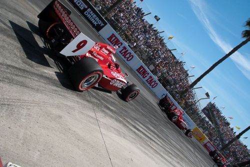 Scott Dixon, Long Beach