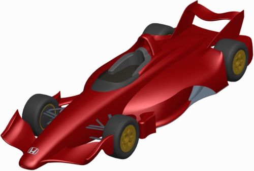 Het ontwerp van BAR Engineering voor de IndyCar van de toekomst