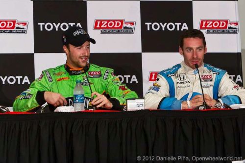 James Hinchcliffe, Long Beach