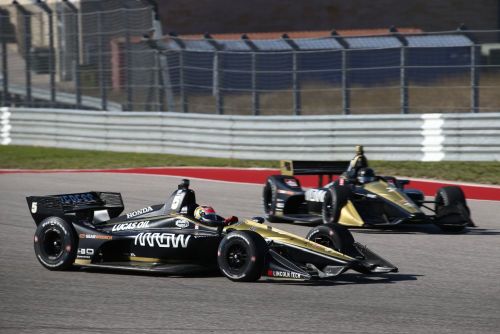 Marcus Ericsson, James Hinchcliffe, Circuit of The Americas