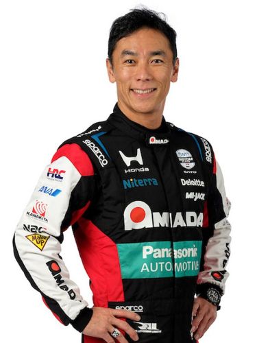 Takuma Sato detail