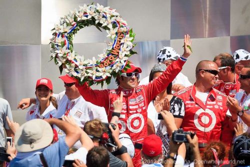Dario Franchitti, Indianapolis
