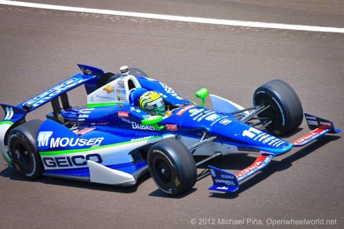 Tony Kanaan, Indianapolis