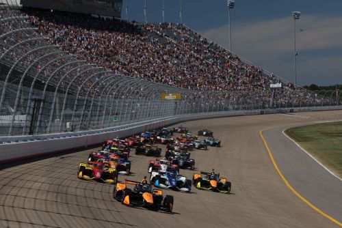 Pato O’Ward, Nashville Superspeedway