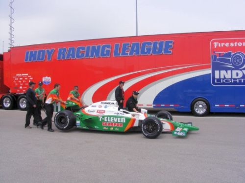 Tony Kanaan, Kansas Speedway