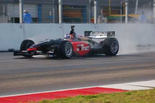 Robert  Doornbos, Assen