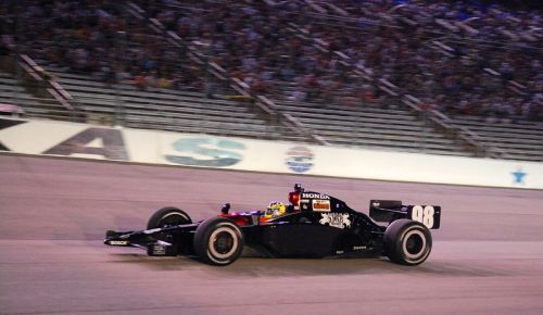 Jaques Lazier, Texas Speedway