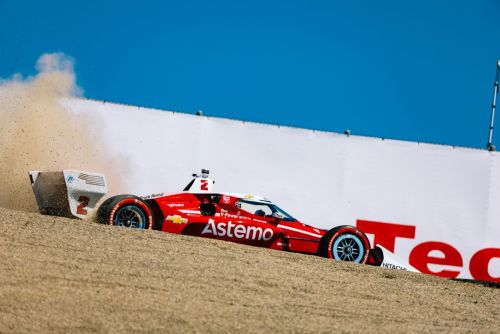 Josef Newgarden, Laguna Seca