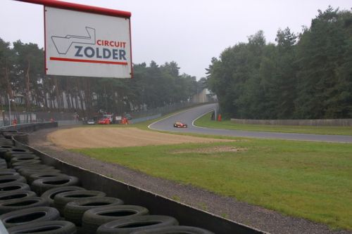 Sebastien  Bourdais, Zolder