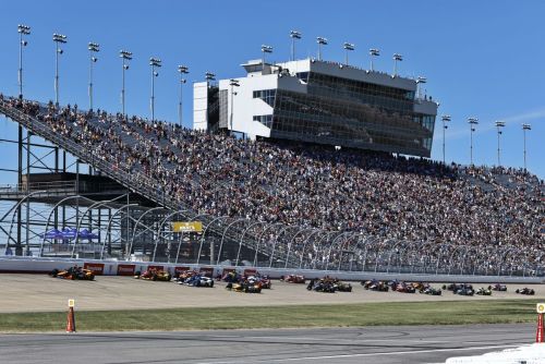 Pato O’Ward leidt de start op de Nashville Superspeedway