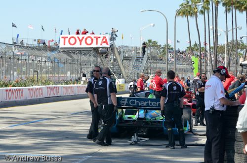 Oriol Servia, Long Beach