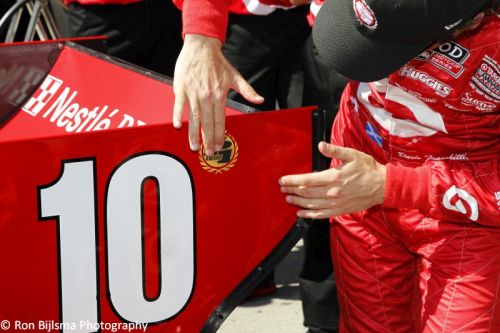 Dario Franchitti, Long Beach