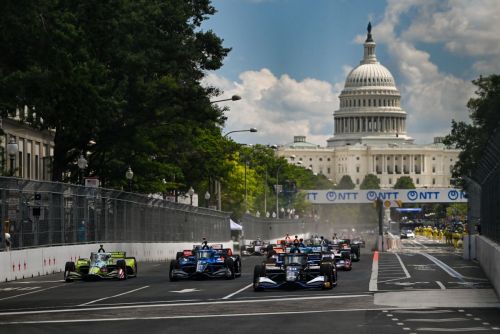 Alex Palou leidt de start in Washington