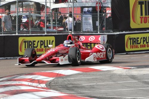 Scott Dixon, St. Petersburg