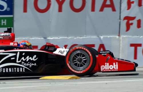 Justin Wilson, Long Beach