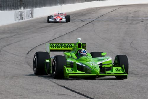 Scott Dixon, Milwaukee Mile