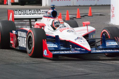 Dan Wheldon, Long Beach