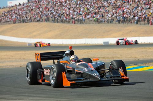 Robert Doornbos, Infineon Raceway