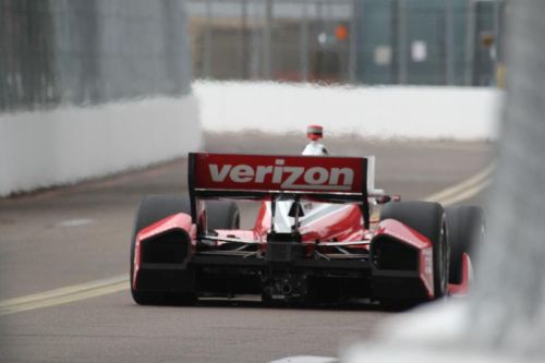 Juan Pablo Montoya, St. Petersburg