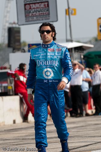 Dario Franchitti, Milwaukee Mile
